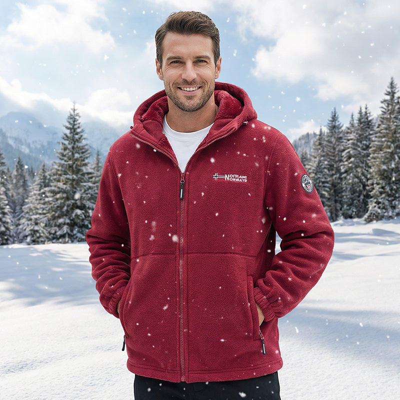 🔥LAST DAY PROMOTION - 50%OFF🔥Upgraded Unisex Hooded Casual Graphene Insulated Jacket (with Internal Pockets)