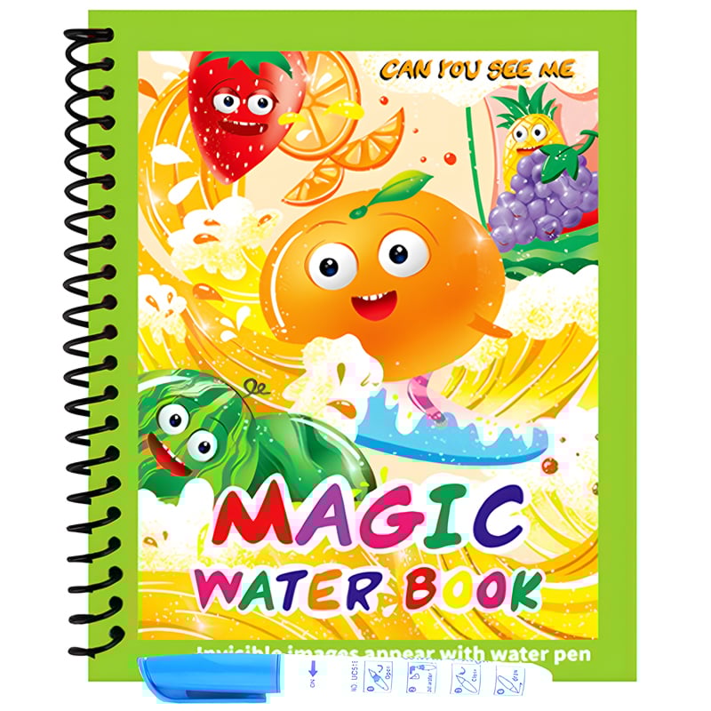 🌹BUY 1 GET 1 FREE🔥Summer Promotion 🎁✨️Magic Water Book📚️🎨🧠