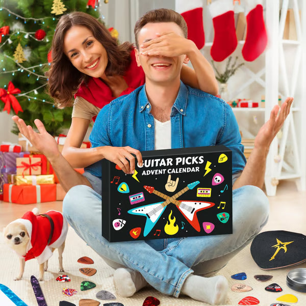 🎁Christmas Gift 49% OFF🎸Guitar Picks Advent Calendar 2025