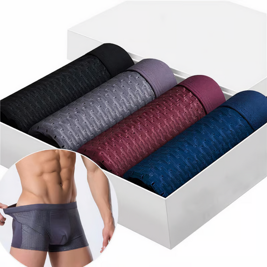 ✨️BAMBOO FIBRE BOXER SHORTS - FOR ALL-DAY COMFORT