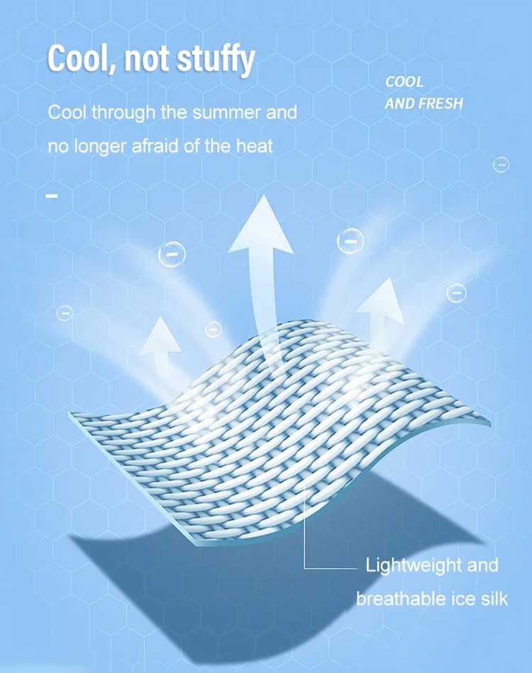 ❄️ Hot Sale 49% OFF🔥2025 Innovative Unisex Ice Silk Fast Dry Stretch Shorts