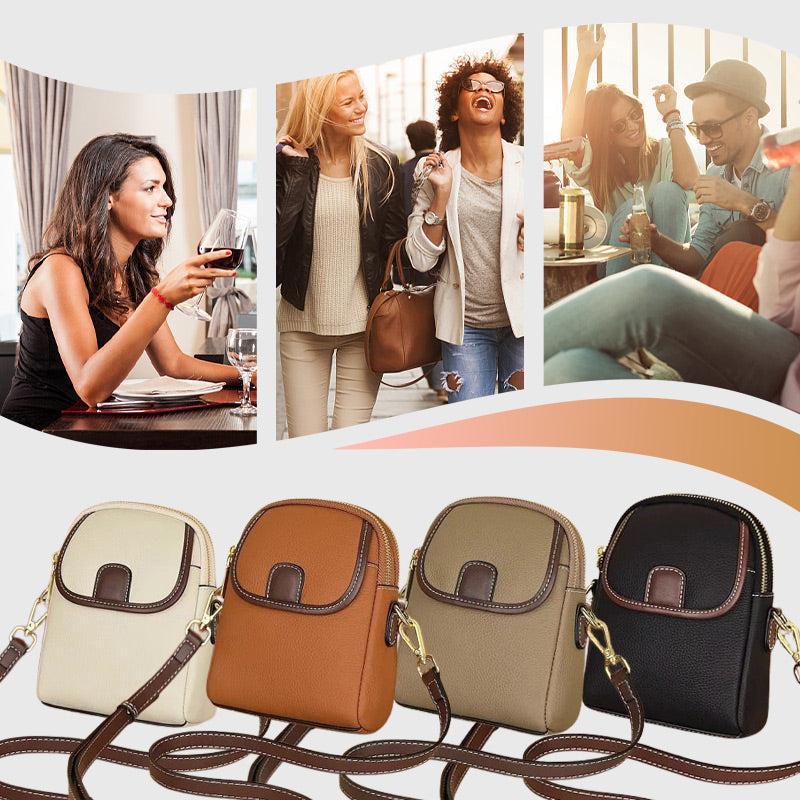 Women's Crossbody Cell Phone Bag
