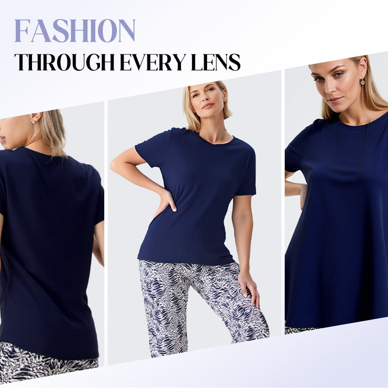Casual two-piece for women, ideal for holidays