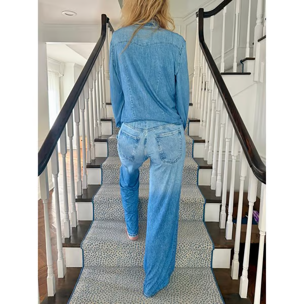 🌙 Denim Dreams Pajama Set – Cozy Fit, Soft Denim‑Look Loungewear for All Night Comfort 🌟