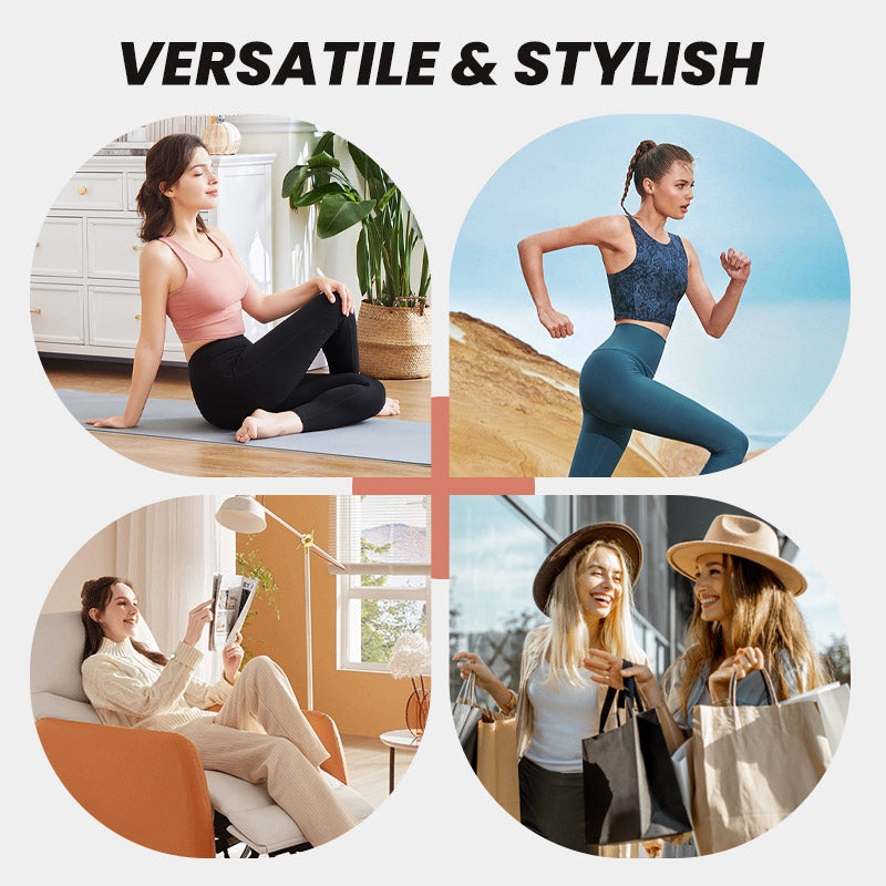 🔥Women's three-piece baseball jacket and pants set