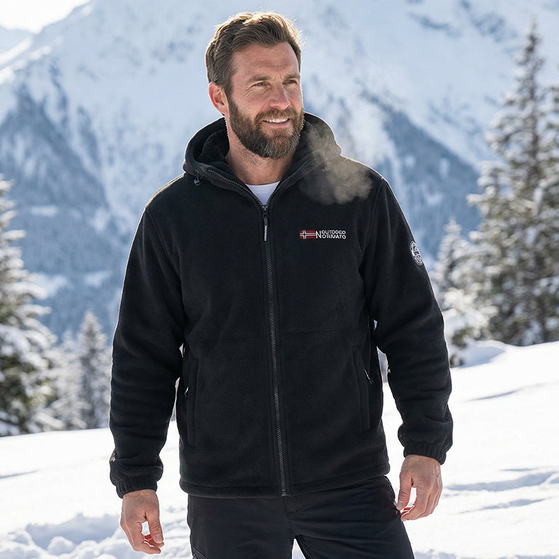 🔥LAST DAY PROMOTION - 50%OFF🔥Upgraded Unisex Hooded Casual Graphene Insulated Jacket (with Internal Pockets)