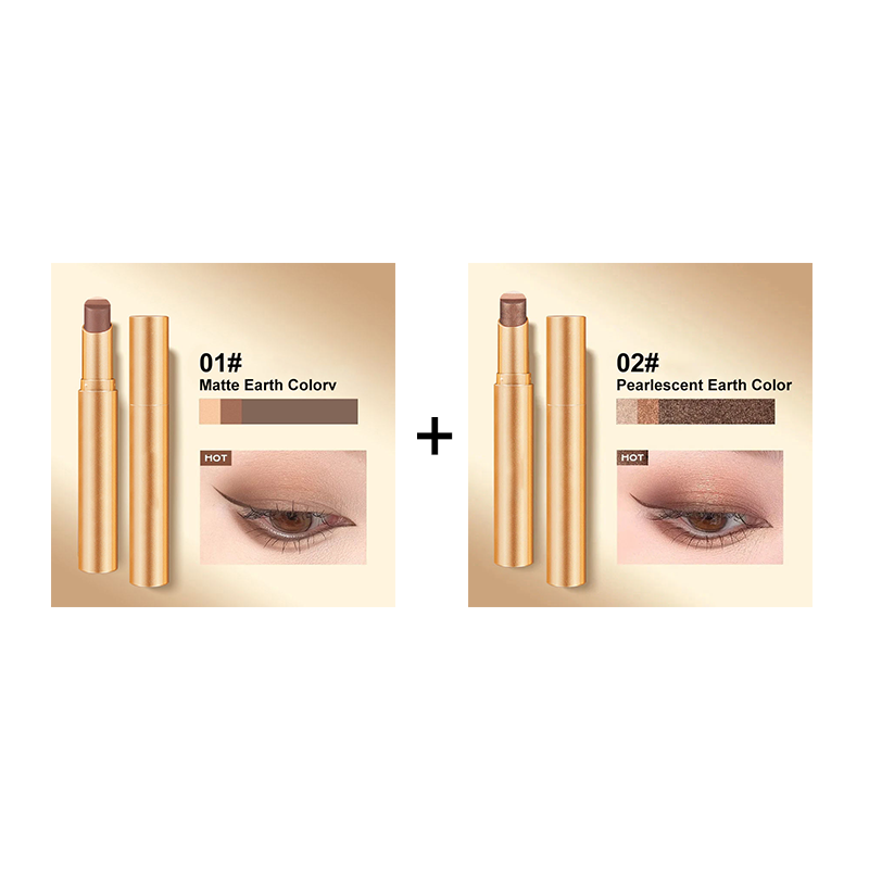 💖Limited BUY 1 GET 1 FREE💖3 Colors in 1 Eyeshadow Stick