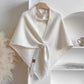 🏆50K+ SOLD! Almost Gone - 💕Women's Solid Color Wool Blend Shawl 2