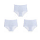 High Waist Leak Proof Ice Silk Panties Plus Size L-5XL