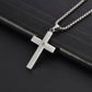 🎉Buy 1 Get 1 Free🎉Lord's Prayer Scibble Cross Necklace