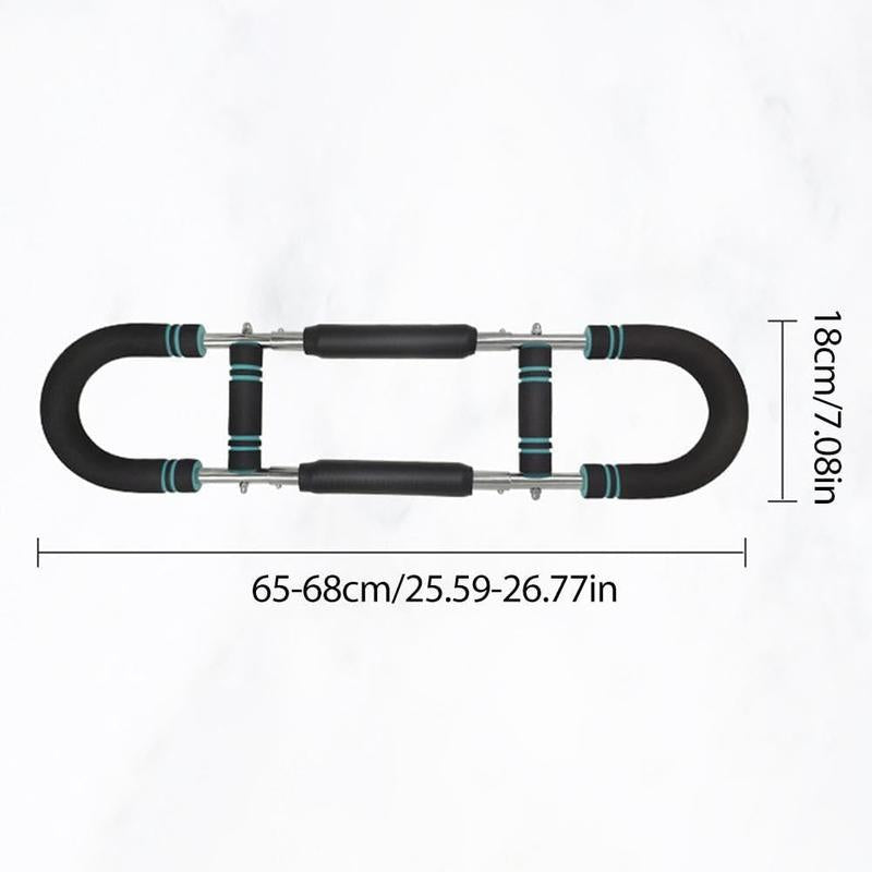 ✨🔥Adjustable weight bar for arm trainers, arm and torso strength training equipment, portable training device for home gyms and fitness