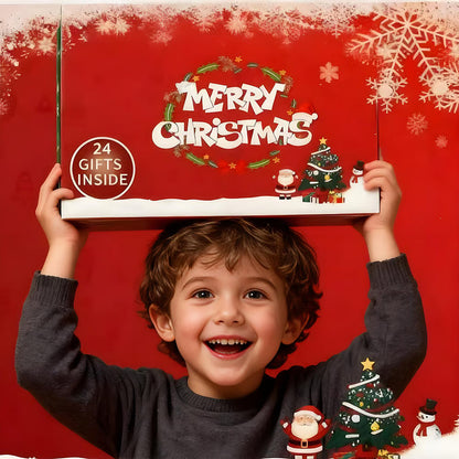 ⏰Christmas Limited Sale!!🎄20K+ SOLD! 🎁✨Christmas Countdown Socks Blind Box