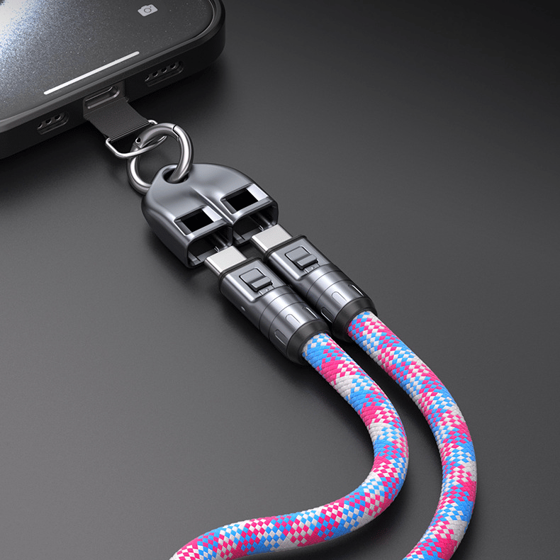 ⏰Last Day Special Price £9.99!!⚡C to C 240W Charging Cable with Wearable Bracelet Design