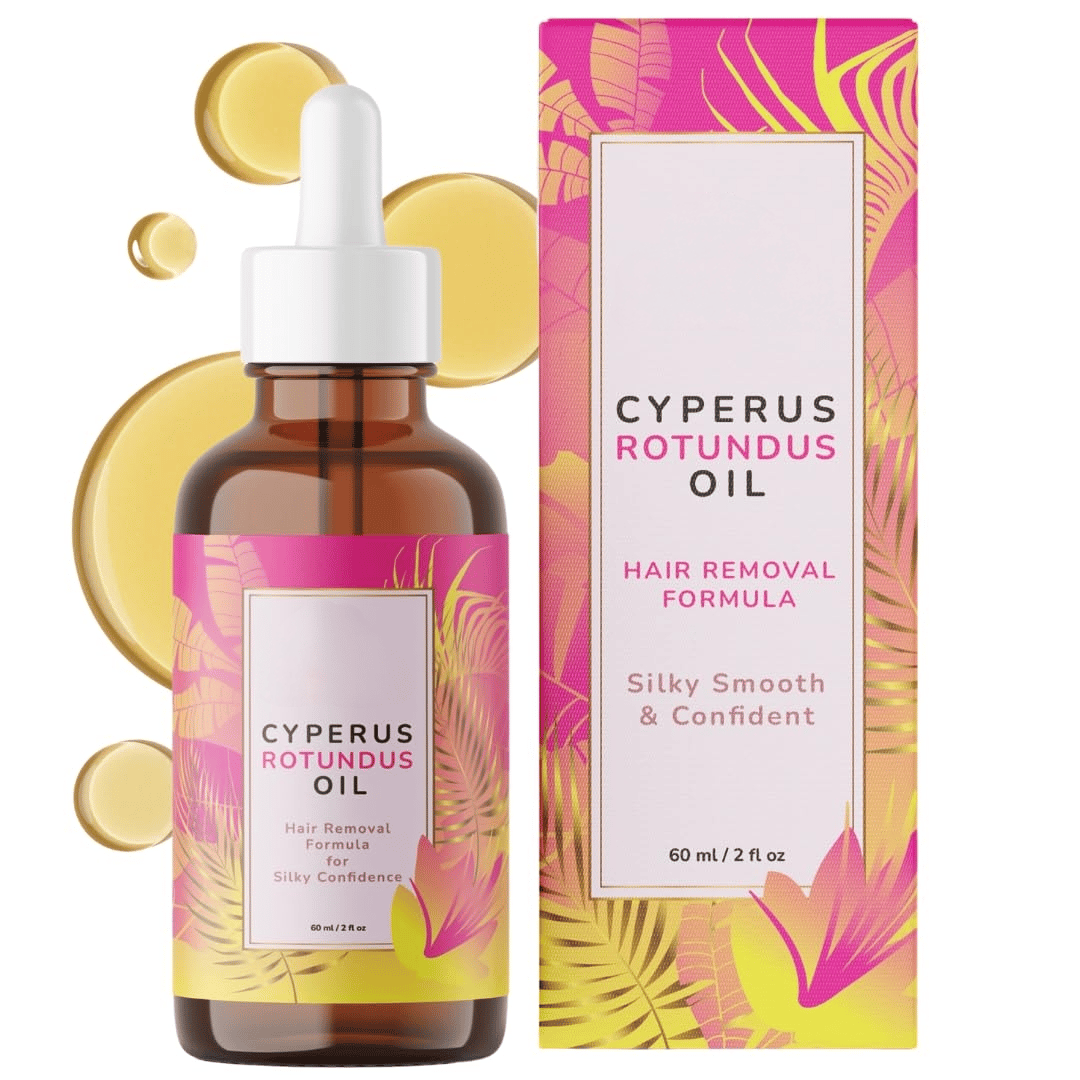 🔥🔥New Arrivals 50% OFF🎁Hair Removal Oil with Natural Ingredients - Cyperus Rotundus Oil for Silky Skin