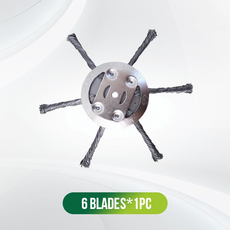 💥time-limited offer🔥Lawn trimmer head made from steel wire🌳🏡