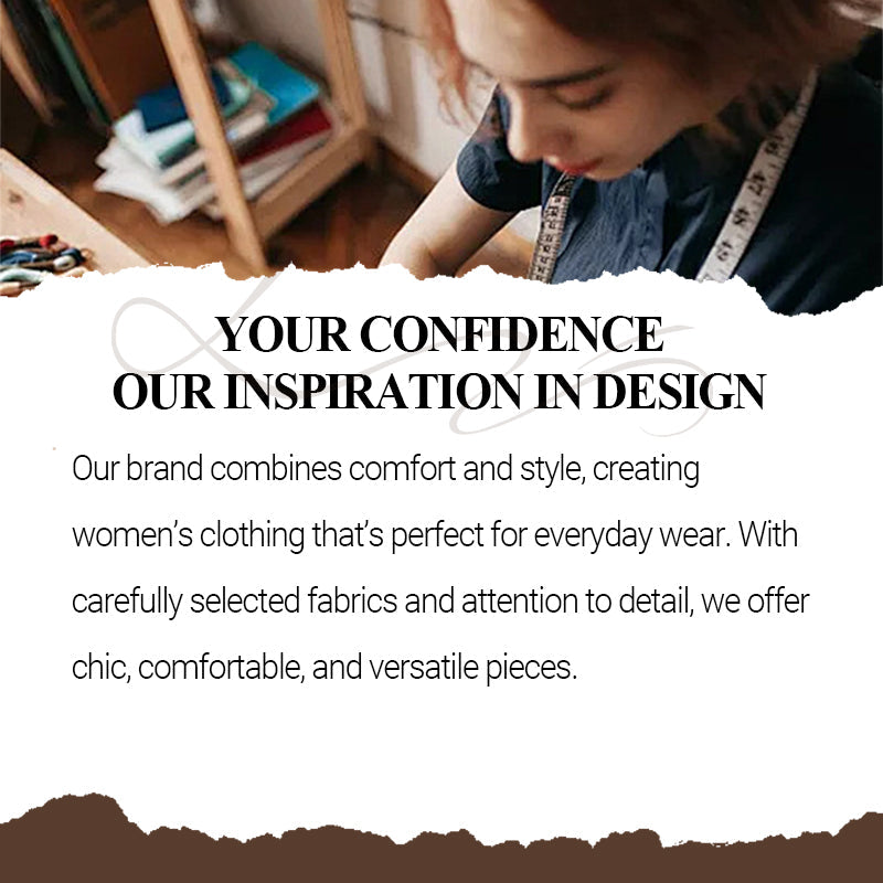 🔥Women’s Fake Two-Piece Flowy Midi Dress