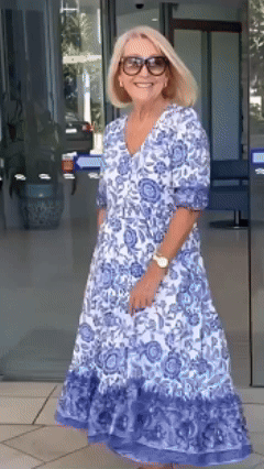 💝Hot sale-70% OFF💝🔥V-neck cozy Bohemian Latest Style Dress