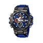 🎨Men's Colorful Punk Style Quartz Watch