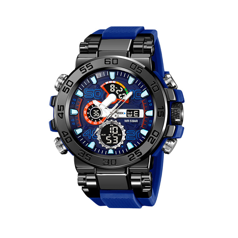 🎨Men's Colorful Punk Style Quartz Watch