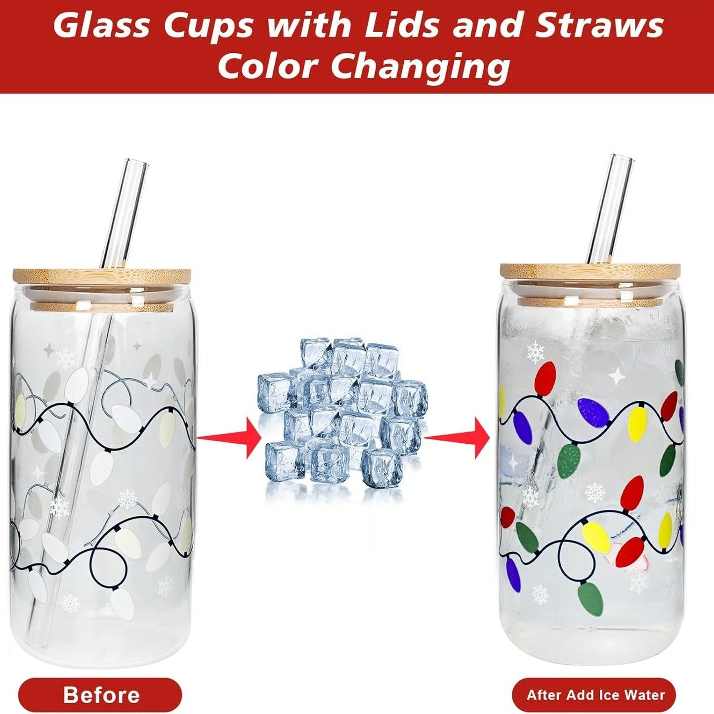 🎅Christmas Pre Sale - 49% OFF🎁🎄Color Changing Christmas Cup🔥