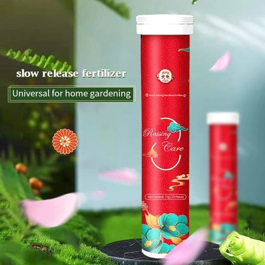 🔥2025 Hot Sale 49%OFF 🌞Home Gardening Universal Slow-Release Tablet Organic Fertilizer