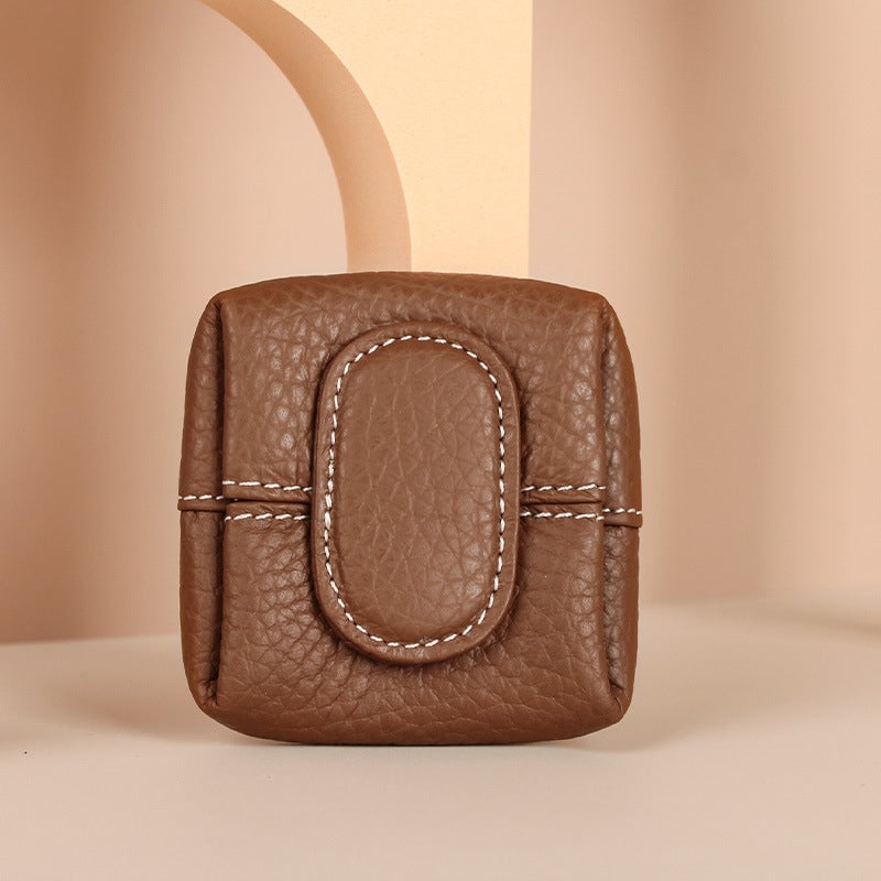 👛Cute Portable✨ Various Colours 🎨Solid Color Mini Coin Purse