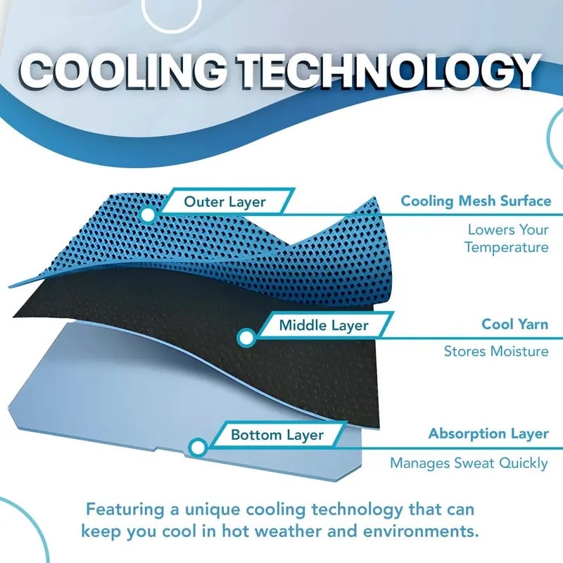 🎁Last Day Buy 1 Get 1 Free (Each only ￡3.99)🔥Absorbent Quick-Drying Gym Cooling Towels