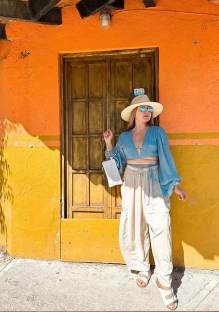 🔥LAST DAY SALE 49% OFF👖Women's Linen Casual Wide Leg Pants