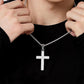 🎉Buy 1 Get 1 Free🎉Lord's Prayer Scibble Cross Necklace
