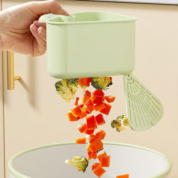 Suction Cup Sink Corner Rack