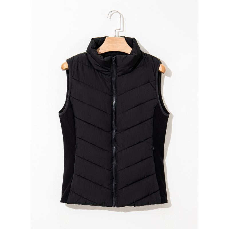 💖HOT SALE 49% OFF✨️Womens Sleeveless Zip Up Puffer Vest💗-Cozy Without Bulk