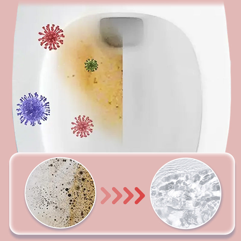 🔥Home Essentials🔥Effective toilet seat cleaner✨Flush away stains like magic!🚽