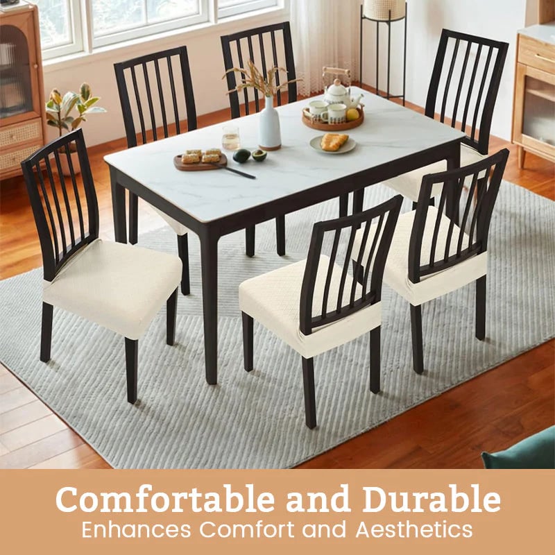 🪑50% OFF NOW! ✨ Waterproof Stretchy Chair Covers – Elastic, Anti-Slip & Easy to Clean 🛡️