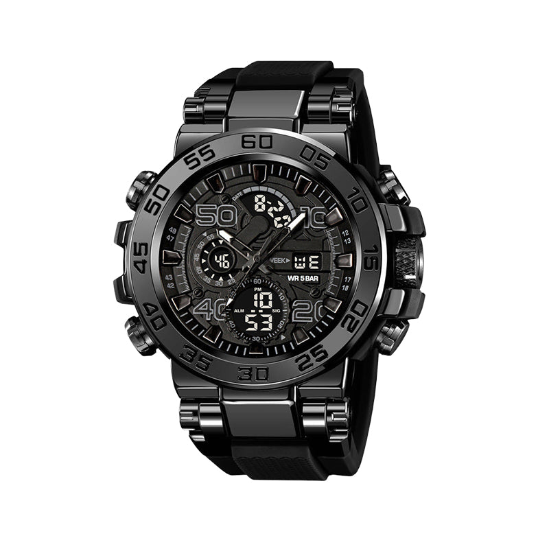 🎨Men's Colorful Punk Style Quartz Watch