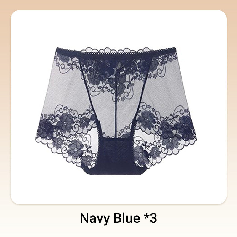 ✨ Ladies Silk Lace Handmade Panties✨