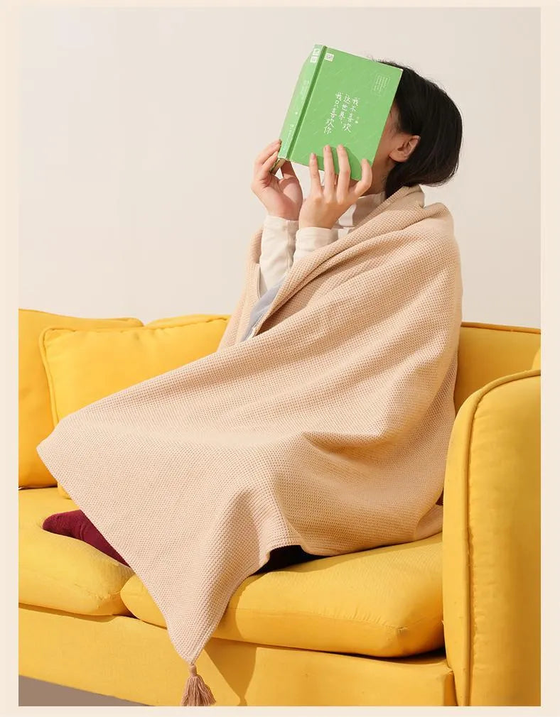📢📢60   % OFF !!✨ Portable Heated Shawl