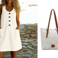 🌸Women's Solid Color U-Neck Sleeveless Cotton Linen Dress - Lightweight, Breezy & Ridiculously Comfy 💛