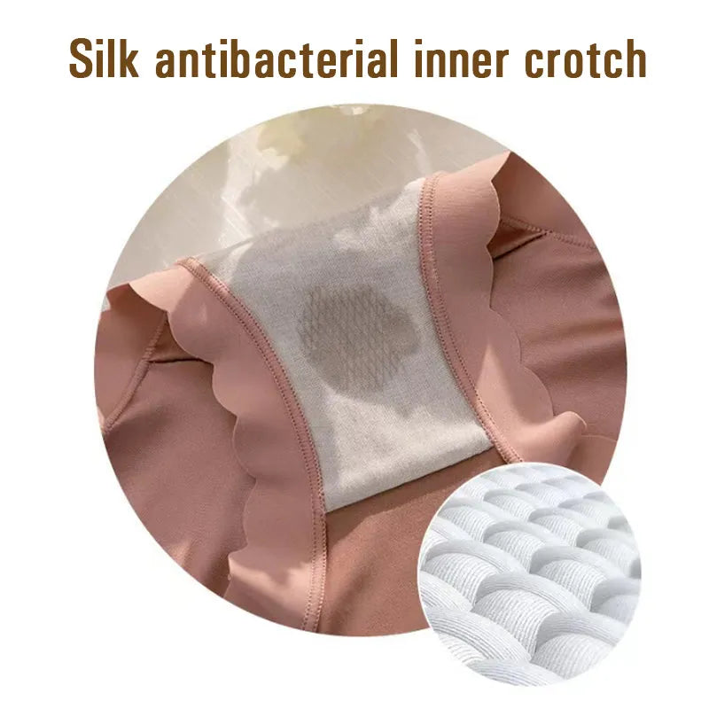 🔥Premium Satin Antibacterial Moisture-absorbing Panties
