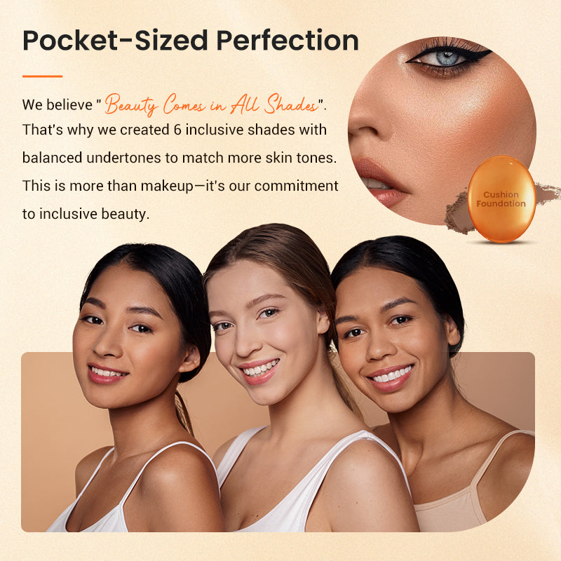 💖LAST DAY PROMOTION - 50%OFF 💖 50K+ SOLD! Almost Gone ✨Mask Fit AI Filter Cushion Foundation