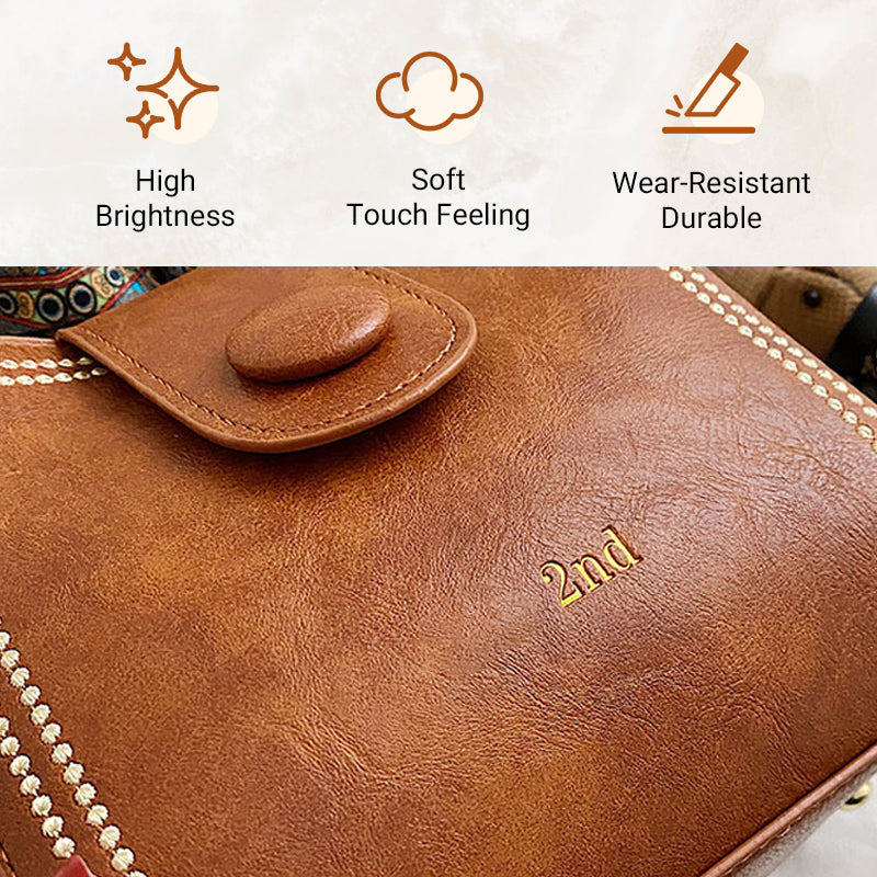 👜✨Vintage Fashion Bag with Adjustable Wider Shoulder Strap🔥