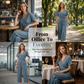 💃 Elegant Solid Color Two-Piece Set - instantly creates a feminine silhouette!