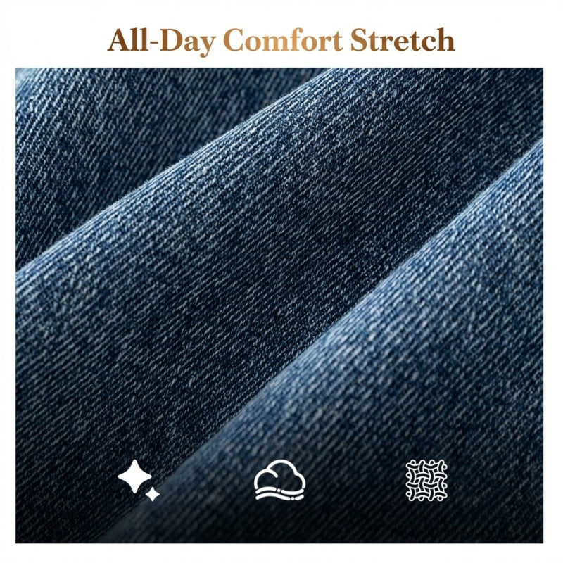 🥳2026 HOT SALE🥳💞50K+ SOLD!👖 50% OFF! Stretch High-Waist Flare Jeans