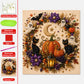 🔥LAST DAY SALE ONLY ￡11.99!!  👻✨ Halloween Pearl Art DIY Kit – Turn Tiny Pearls into Spooky-Cute Magic