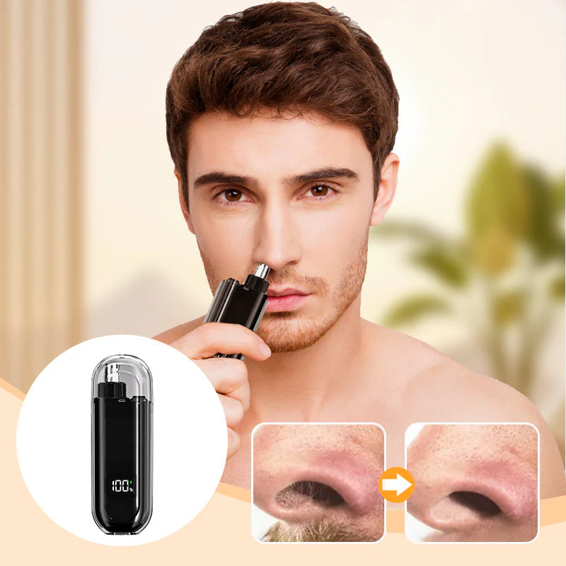 🎉Smart Electric Nose Hair Trimmer