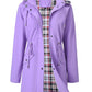 🍂Autumn Hot Sale 49%💗🧥Ultimate Plaid Waterproof Jacket for Women🍃