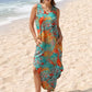 💖LAST DAY SALE 49% OFF!!💖Summer Dresses Maxi Dress Vacation Beach Sundresses with Pockets