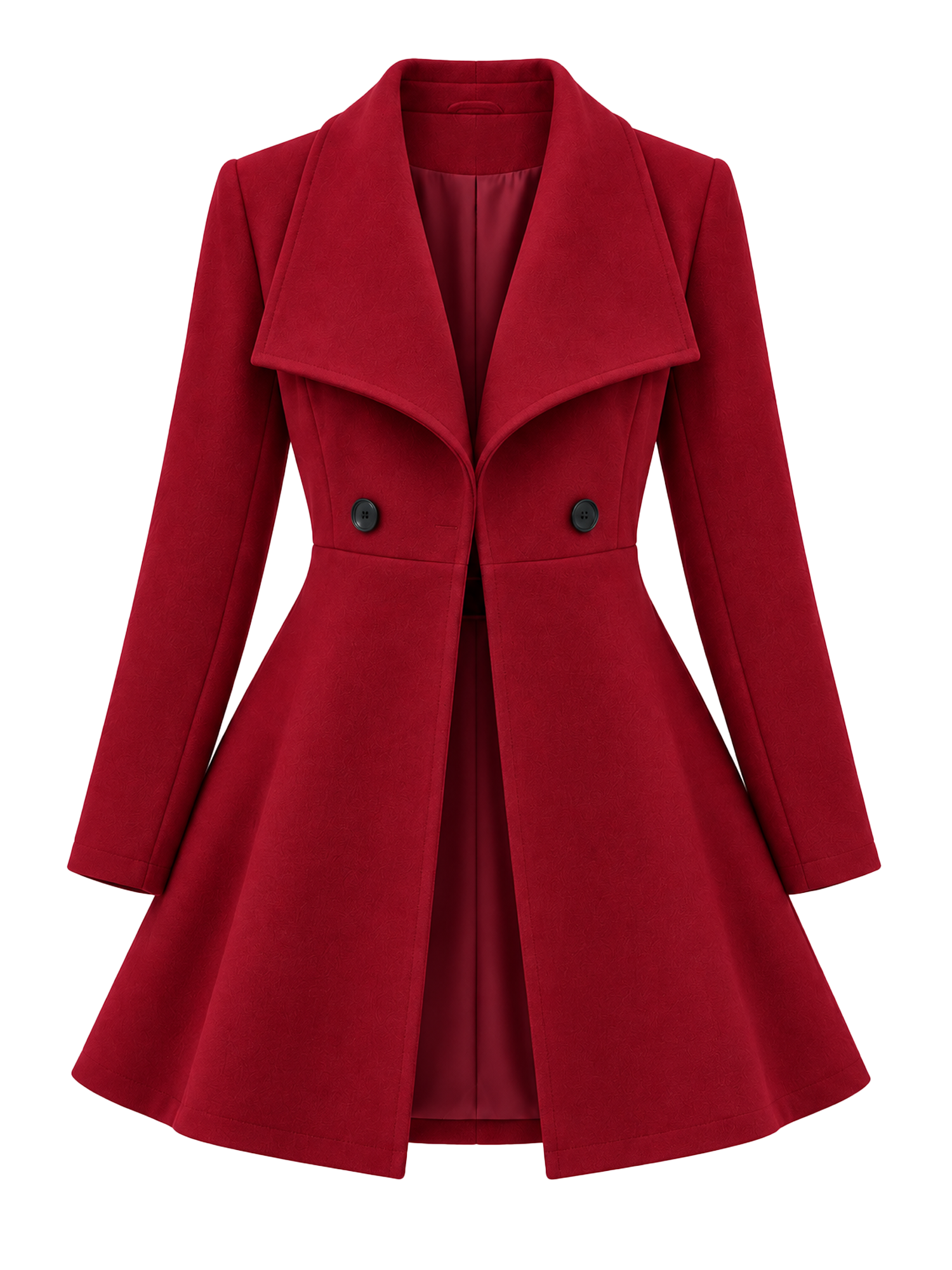 ⌛Limited-Time Offer-Women's Elegant Slim Fit Lapel Coat