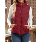 💖HOT SALE 49% OFF✨️Womens Sleeveless Zip Up Puffer Vest💗-Cozy Without Bulk