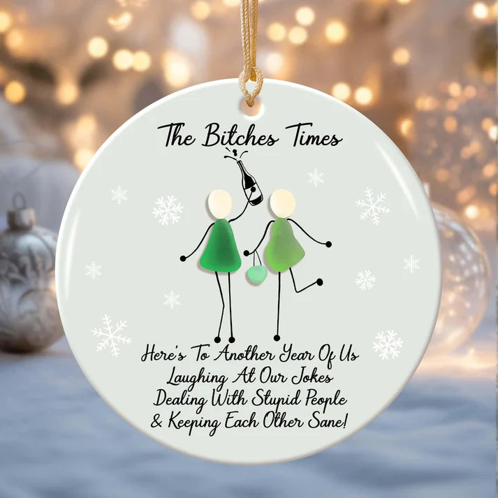 🎅LAST DAY PROMOTION SALE 49% OFF💖Friendship Ornaments For Ture Friends🎁