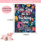 2026 Sweary Mental Health Calendar